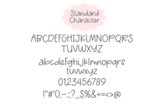 Hello Heart Playful Craft Font Product Image 3