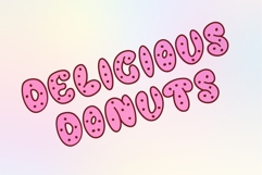 Melted Donuts Product Image 3