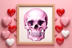 Love Gothic Valentine Clipart, Gothic Valentine Clipart Product Image 3