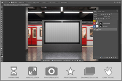 Metro Station Screen Product Image 2
