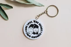 One love,one heart two gnomes SVG, Valentine's Day SVG Product Image 3