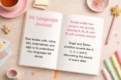 Little Learning - Kids Handwritten Font Product Image 3
