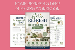 Home Refresh &amp; Deep Cleaning Workbook Product Image 3