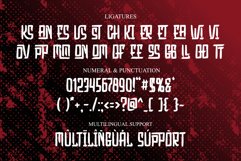 Exercise - Handbrush Typeface Product Image 7