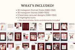 Nail Tech Social Media Templates Bundle Product Image 2