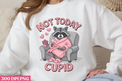 Not today cupid PNG,Sweet Valentines PNG Product Image 3