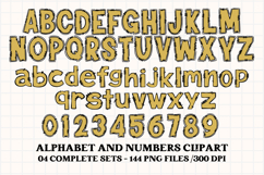 Wedding Alphabet clipart, wedding letters doodle Product Image 3