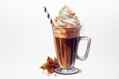 Christmas hot chocolate sublimation PNG Product Image 3