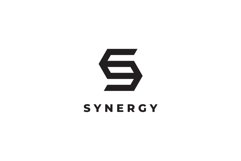 Synergy Letter S logo design vector template Product Image 3