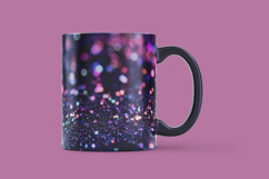 Blue Pink Glow Digital Paper Product Image 2