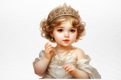 Christmas Baby Jesus Watercolor Clipart PNG Product Image 3