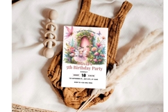 Baby Shower Invitation Template 222 Product Image 3