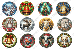 Christmas Ornaments Sublimation Bundle Product Image 3