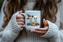 Halloween Skeleton Sublimation Product Image 3