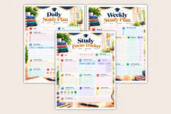 2027 Academic Achievement Planner Product Image 3