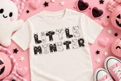 Monster - Halloween Font Duo with SVG Alphabet Product Image 3