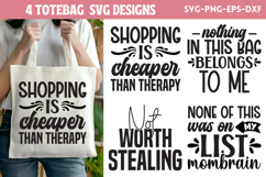 Totebag SVG Product Image 1