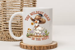 The Wildest Grad In The West PNG, Graduation Sublimation Product Image 3
