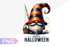 Happy Halloween - Halloween Sublimation PNG Design Product Image 1
