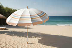 Beach Umbrella Mockup Product Image 3