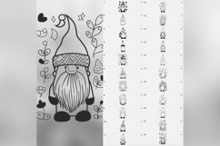 100 Procreate Christmas Gnome Stamp Brushes Product Image 8