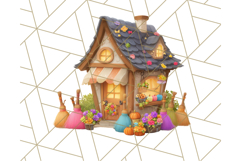 Halloween Candy Shop Clipart PNG, Trick or Treat Clip Art Product Image 3