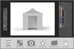 Promotional Tent Mockup Product Image 3