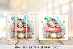 Magic creatures Tumbler Wrap BUNDLE, PNG, 20 oz. Product Image 23