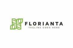 Flower Line Green Logo Product Image 3