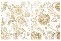 Shabby Chic, Flowers, Papers, Junk Journal Product Image 3