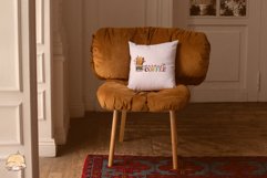 Retro Coffee Quotes Sublimation PNG 10 Product Image 3