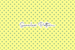 Colorful Polka Dot Seamless Pattern Product Image 6