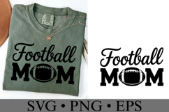 Football Mom Svg | Game Day Svg | Sport Svg | Shirt Svg Product Image 3