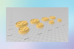 Circle Window 3 Clay Cutter - Cookie Cutter STL Files Product Image 3