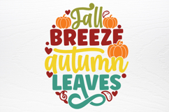 Fall Quotes Designs SVG Product Image 3