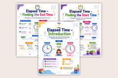 Time Word Problems Product Image 3