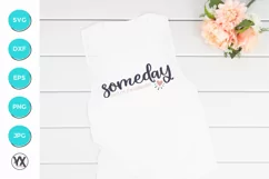 Someday Isn't On The Calendar SVG Product Image 2