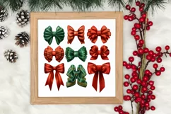 Festive Christmas Sewing Clipart , Christmas PNG Product Image 3