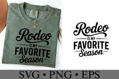 Rodeo is my favorite season Svg | Game Day Svg | Shirt Svg Product Image 3