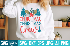 Christmas Crew Svg Design,Christmas svg,Christmas Crew png Product Image 2