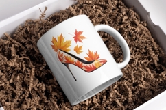 Falling for Puns Cozy Autumn Wordplay PNG Pack Product Image 3