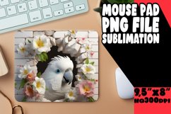 Cute 3D Hole Mouse Pad Collection Product Image 1