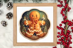 Vintage Christmas Clipart, Vintage Christmas Clipart Product Image 3