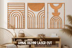 36 Mid Century Wall Art Laser Cut Bundle Product Image 10