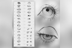 100 Procreate Eyes Stamp Brushes Product Image 8