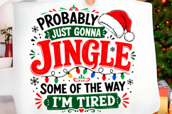 Probably Gonna Tingle Christmas Png Product Image 1
