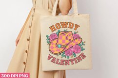 Howdy Valentine PNG, Western Valentine Sublimation PNG Product Image 3
