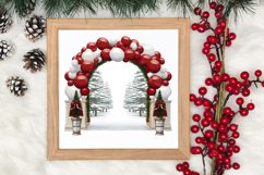 Reindeer First Christmas Clipart Sublimation, Christmas PNG Product Image 3