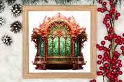 Amazing Fairy Christmas Clipart, Fairy Christmas Clipart Product Image 3