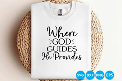 Christian quotes SVG Design, Religion SVG Design Product Image 3
